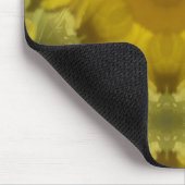 Sunshine Flower Burst Golden Muismat (Hoek)