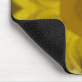 Sunshine Flower Burst Golden Muismat (Hoek)