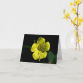 Sunshine Flower Kaart (Gele Bloem)