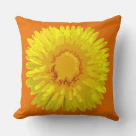"Sunshine Flower" (Sierkussen) ontwerp. Kussen