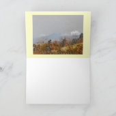 Sunshine Flower Wenskaart Kaart (Binnen)