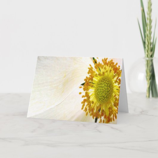 Sunshine Flower Wenskaart Kaart (Voorkant)