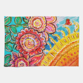 Sunshine & Flowers Kitchen Towel Theedoek (Horizontaal)