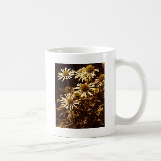 Sunshine Flowers Koffiemok (Rechts)