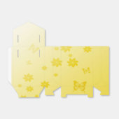 Sunshine Flowers n Butterflies Bedankdoosjes (Uitgevouwen)