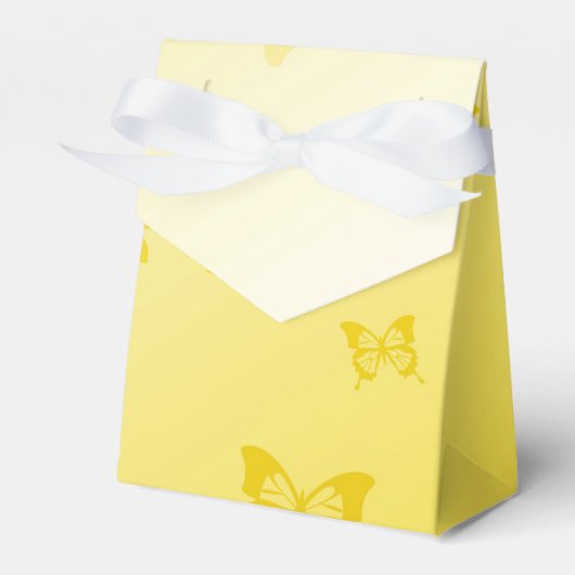 Sunshine Flowers n Butterflies Bedankdoosjes (Voorkant Zijde)