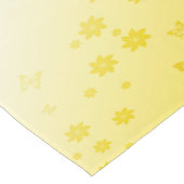 Sunshine Flowers n Butterflies Korte Tafelloper (Hoek)