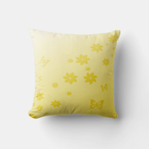 Sunshine Flowers n Butterflies Kussen