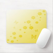 Sunshine Flowers n Butterflies Muismat (Met muis)