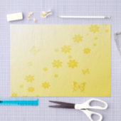 Sunshine Flowers n Butterflies Tissuepapier (Craft)