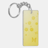 Sunshine Flowers Sleutelhanger (Voorkant Links)