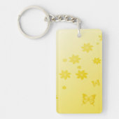 Sunshine Flowers Sleutelhanger (Voorkant)