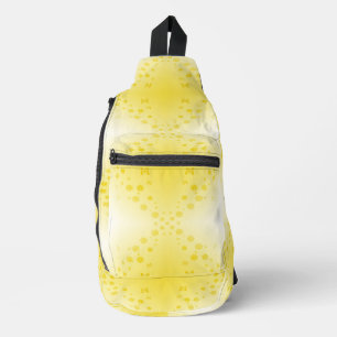 Sunshine Flowers Sling Bag