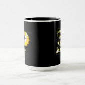 Sunshine French Bulldog Mok (Midden)