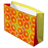 Sunshine Fun Celebration Groot Cadeauzakje (Achterkant Gekanteld)