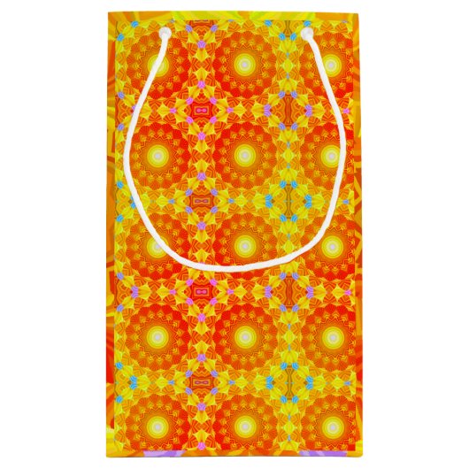 Sunshine Fun Celebration Klein Cadeauzakje (Achterkant)