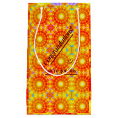 Sunshine Fun Celebration Klein Cadeauzakje (Voorkant)