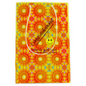 Sunshine Fun Celebration Medium Cadeauzakje (Voorkant)