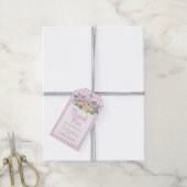 Sunshine Fun en Lemonade Baby shower Bedankt Cadeaulabel (Met Touw)