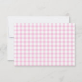 Sunshine Fun en Lemonade Floral Baby shower Bedankkaart (Achterkant)