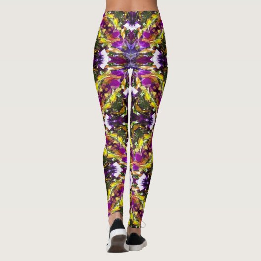 Sunshine Garden Love... Leggings (Achterkant)