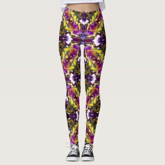 Sunshine Garden Love... Leggings (Voorkant)