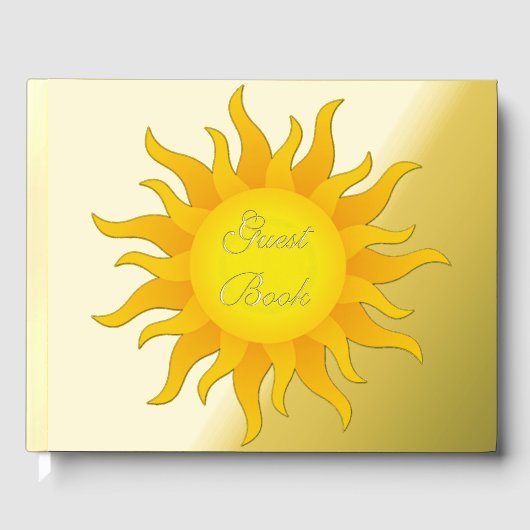 Sunshine Gastenboek (Voorkant)
