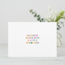 Sunshine gemengd met een beetje orkaan | Religie