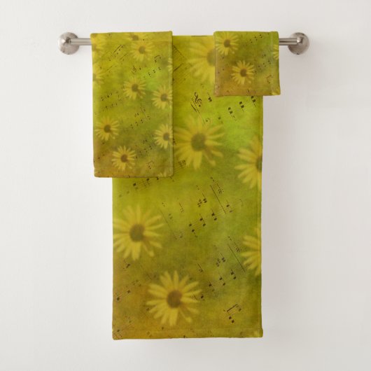 Sunshine Gemengde Media Bad Handdoek (Insitu)