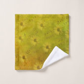 Sunshine Gemengde Media Bad Handdoek (Wasdoekje)