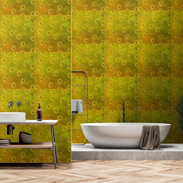 Sunshine Gemengde Media Behang (Badkamer)