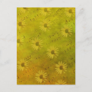 Sunshine Gemengde Media Briefkaart
