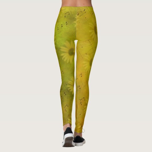 Sunshine Gemengde Media Leggings (Achterkant)