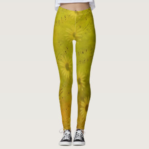 Sunshine Gemengde Media Leggings
