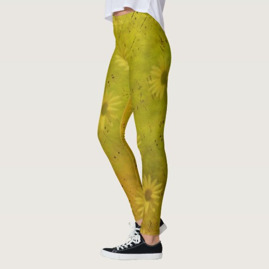 Sunshine Gemengde Media Leggings (Links)