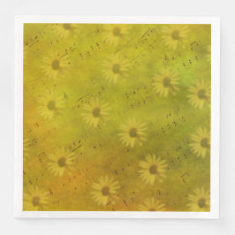 Sunshine Gemengde Media Servet