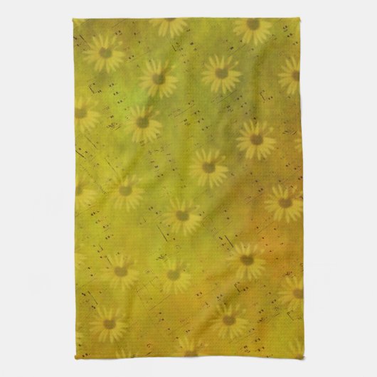 Sunshine Gemengde Media Theedoek (Verticaal)