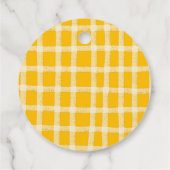 Sunshine Gender Neutraal Baby shower Bedankjes Labels (Achterkant)