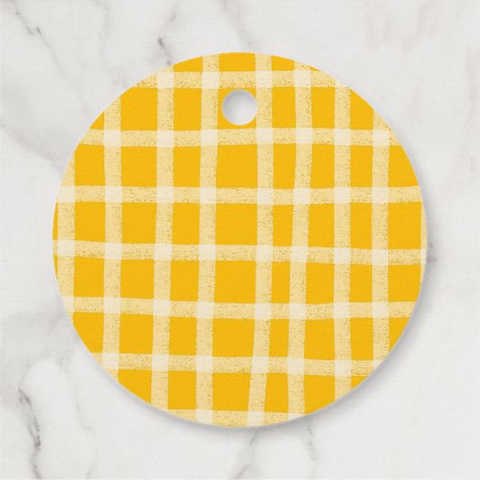 Sunshine Gender Neutraal Baby shower Bedankjes Labels (Achterkant)