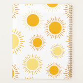 Sunshine Geweldige Leraar Gift Beste Leraar Planner (Achterkant)