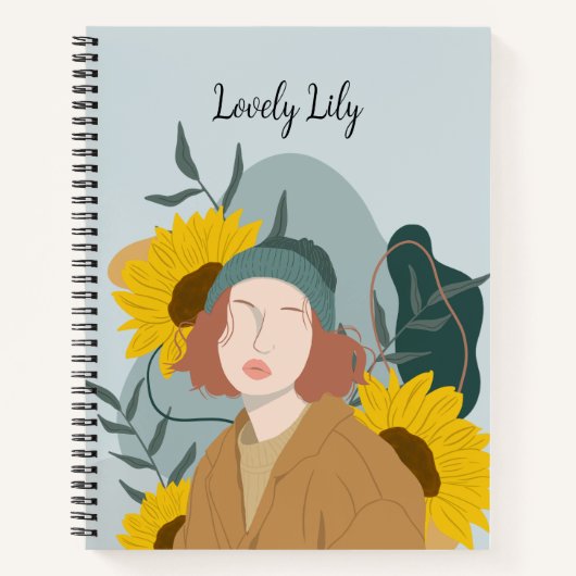 sunshine girl notitieboek (Voorkant)