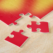 Sunshine Girl Puzzle - I Love Summer - Aangepaste  Legpuzzel (Zijkant)