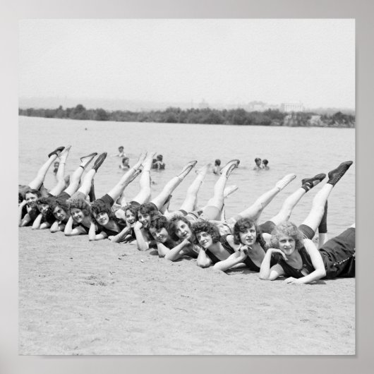 Sunshine Girls, 1923 Poster (Voorkant)