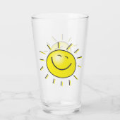 Sunshine Glas (Achterkant)