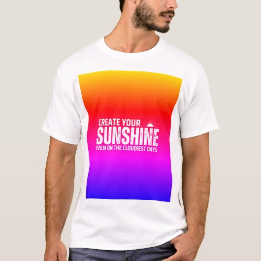 Sunshine Glow T-shirt (Voorkant)
