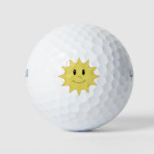 Sunshine golfballen (Voorkant)