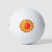 Sunshine Golfballen (Voorkant)
