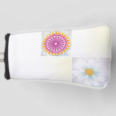 Sunshine Golfheadcover (Voorkant)