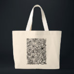 Sunshine Good Times Flower Illustrated Tas<br><div class="desc">Prachtige floralen met het handschrift "zon en goede tijden". Voeg uw personalisatie toe om het uniek te maken!</div>
