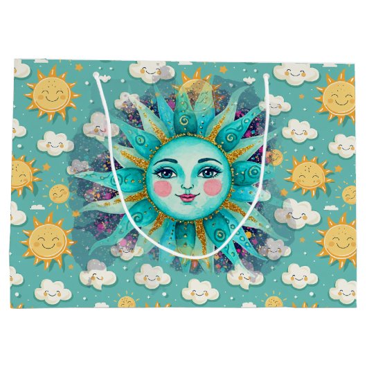 Sunshine Groot Cadeauzakje (Achterkant)